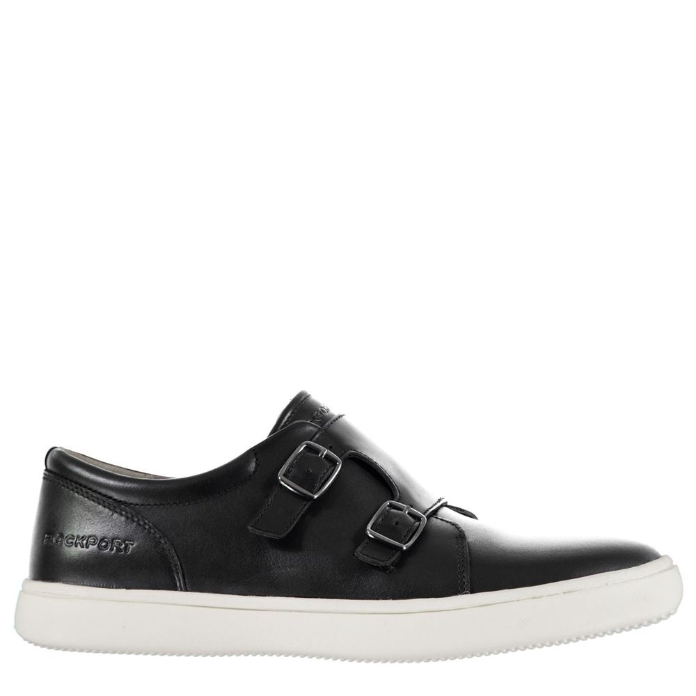 Sneakers Barbati Rockport Buckle Negrii - Romania 5746-EHBNI